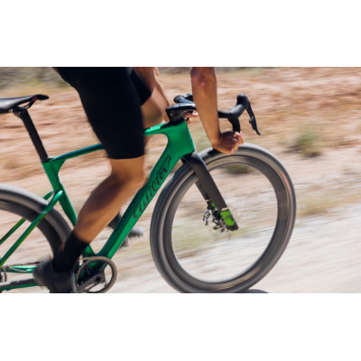 Vélo gravel 700 carbone - WILIER 2027 Rave SLR ID2 AXS PM 1x13 - V14 Couleur Team The Grip : 1x13v