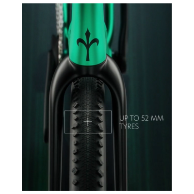 Vélo gravel 700 carbone - WILIER 2027 Rave SLR ID2 AXS PM 1x13 - V14 Couleur Team The Grip : 1x13v