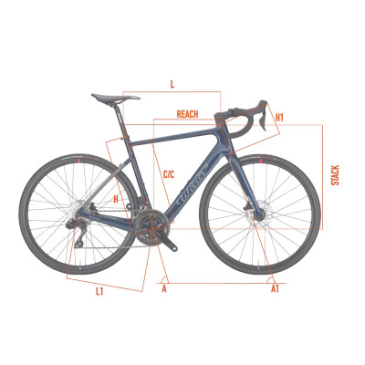 Vélo à assistance électrique course carbon - WILIER 2027 Garda Hybrid 105 DI2 250 - Y27 Blanc décor argent: 2x12v