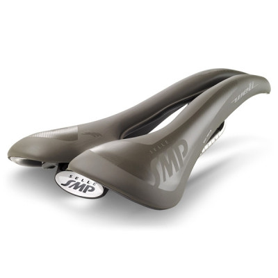 Selle unisexe SMP route gravel Well Gel Gravel 144 marron décor marron