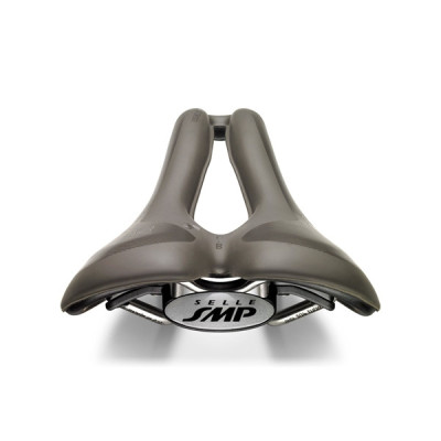 Selle unisexe SMP route gravel Well Gel Gravel 144 marron décor marron