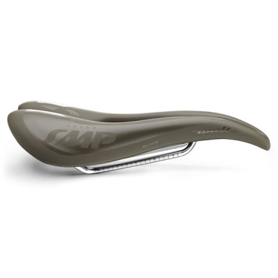 Selle unisexe SMP route gravel Well Gel Gravel 144 marron décor marron