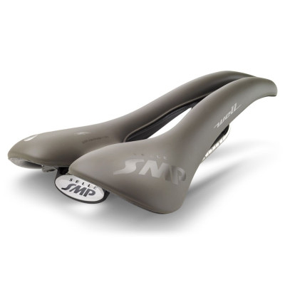 Selle unisexe SMP route gravel Well Gravel 144 marron décor marron