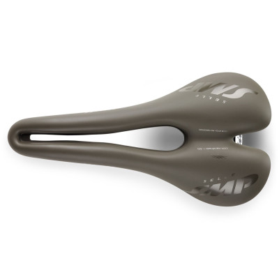 Selle unisexe SMP route gravel Well Gravel 144 marron décor marron