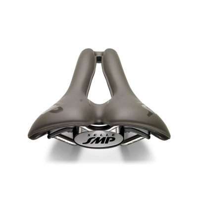 Selle unisexe SMP route gravel Well Gravel 144 marron décor marron