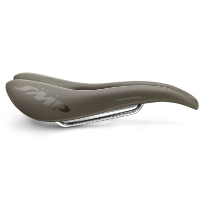Selle unisexe SMP route gravel Well Gravel 144 marron décor marron