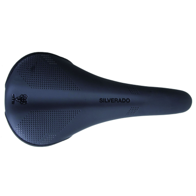 Selle WTB vtt route Silverado Pro 142 noir décor noir