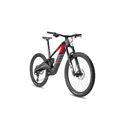 Vélo VTT électrique 29/27.5 carbone ROTWILD 2027 Enduro R.EX900 FS Core 864 - Anthracite décor noir et rouge: 160/150