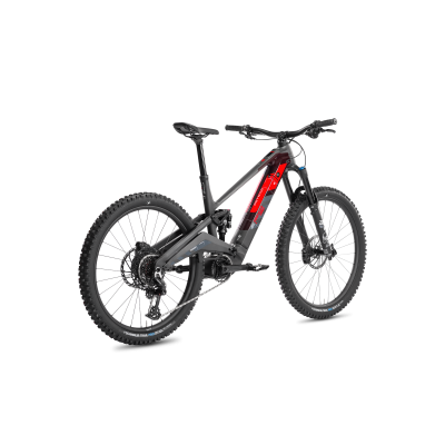 Vélo VTT électrique 29/27.5 carbone ROTWILD 2027 Enduro R.EX900 FS Core 864 - Anthracite décor noir et rouge: 160/150