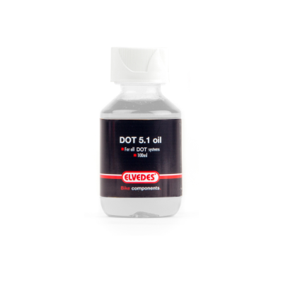 Liquide de frein ELVEDES synthétique Dot-5.1 Oil 100