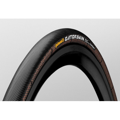 Boyau 700 CONTINENTAL route Sprinter GatorSkin 25 noir flancs noirs