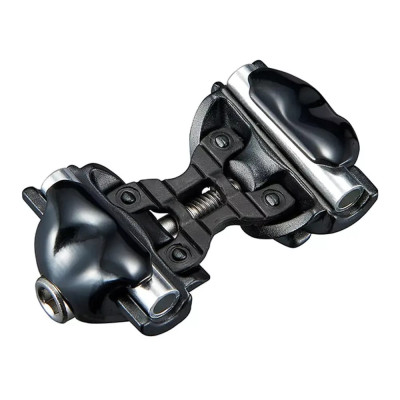 Chariot coupelles RITCHEY alu Noir 1vis pour tige de selle rails rond
