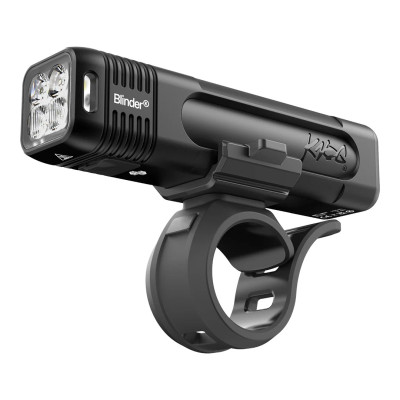 Eclairage avant KNOG usb Blinder 700 Front noir