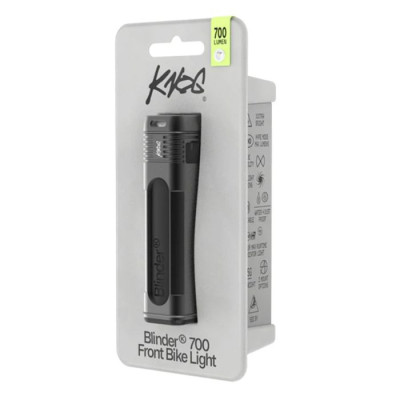 Eclairage avant KNOG usb Blinder 700 Front noir