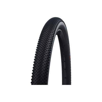 Pneu 700 SCHWALBE route gravel G-One All Round Performance TLE noir flancs noirs