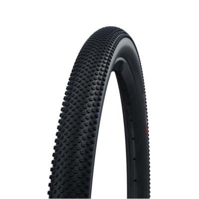 Pneu 700 SCHWALBE route gravel G-One All Round Performance TLE noir flancs noirs