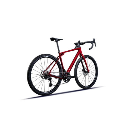 Vélo gravel 700 carbon - LAPIERRE 2026 CrossHill CF 6.0 - Strong Ruby Red