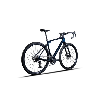 Vélo gravel 700 carbon - LAPIERRE 2027 CrossHill CF 5.0 - Crépuscule blue