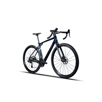 Vélo gravel 700 carbon - LAPIERRE 2027 CrossHill CF 5.0 - Crépuscule blue