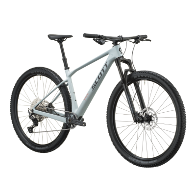 Vélo VTT 29p carbone - SCOTT 2027 Scale 20 Highrise Grey
