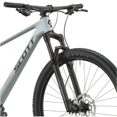Vélo VTT 29p carbone - SCOTT 2027 Scale 20 Highrise Grey