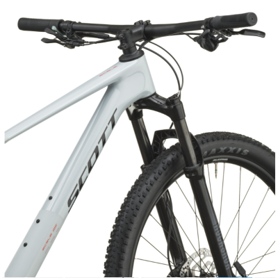 Vélo VTT 29p carbone - SCOTT 2027 Scale 20 Highrise Grey
