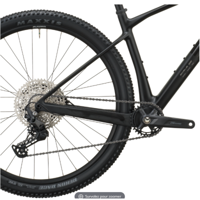Vélo VTT 29p carbone - SCOTT 2027 Scale 20 Glint Black