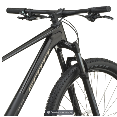 Vélo VTT 29p carbone - SCOTT 2027 Scale 20 Glint Black