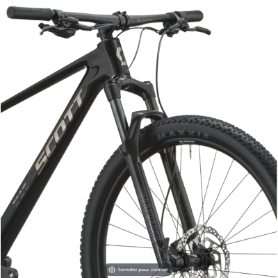 Vélo VTT 29p carbone - SCOTT 2027 Scale 20 Glint Black