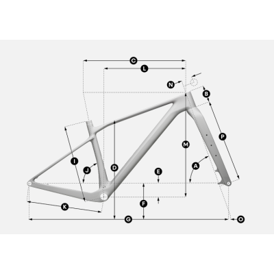Vélo VTT 29p carbone - SCOTT 2027 Scale 20 Glint Black