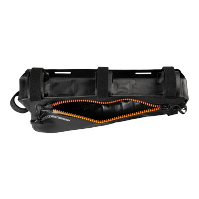 Sacoche de cadre ORTLIEB pvc Frame Pack noir décor orange