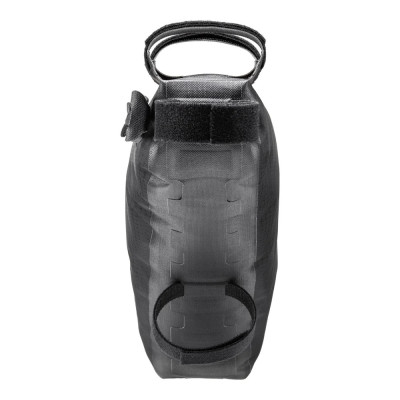 Sacoche de cadre ORTLIEB pvc Frame Pack noir décor orange