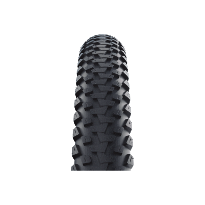 Pneu 27.5p SCHWALBE vtt route Marathon Plus MTB E50 noir flancs noirs