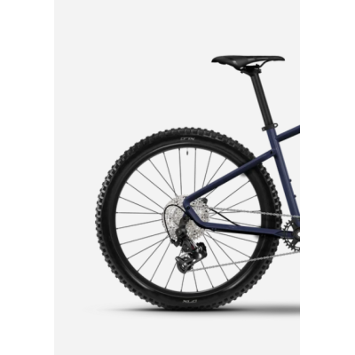 Vélo VTT 29p alu - LAPIERRE 2027 Prorace 1.9 - Midnight Blue bleu nuit décor noir : 100mm