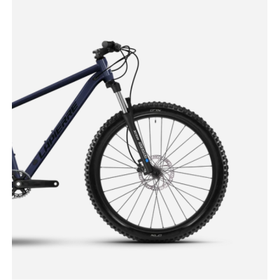 Vélo VTT 29p alu - LAPIERRE 2027 Prorace 1.9 - Midnight Blue bleu nuit décor noir : 100mm