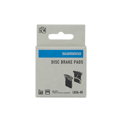 Plaquettes de frein SHIMANO support alu L05A L03A L02A avec ventilation