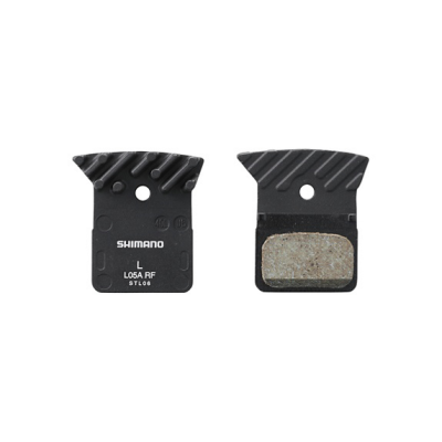 Plaquettes de frein SHIMANO support alu L05A L03A L02A avec ventilation
