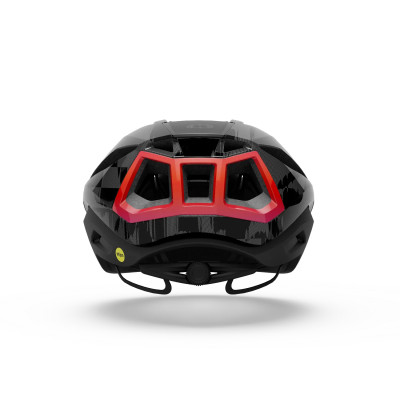 Casque route - GIRO Eclipse Pro Spherical Shadow LE - noir décor orange