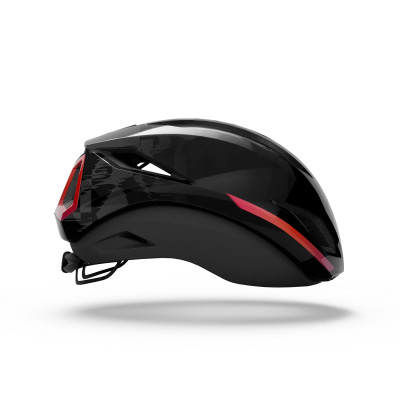 Casque route - GIRO Eclipse Pro Spherical Shadow LE - noir décor orange