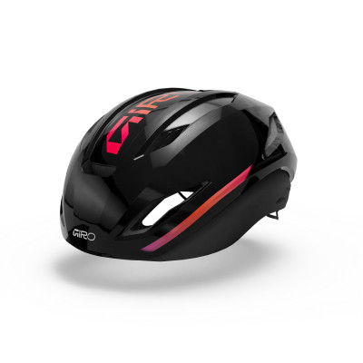 Casque route - GIRO Eclipse Pro Spherical Shadow LE - noir décor orange