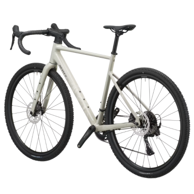 Vélo gravel 700 alu - SCOTT 2027 Speedster Gravel 30 Agate Grey - Gris clair décor blanc et noir : 1x10v