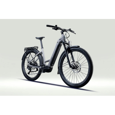 Vélo électrique VTC 27.5p alu - LAPIERRE 2027 eExplorer 5.5 Low 540 Graphite Grey