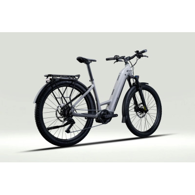 Vélo électrique VTC 27.5p alu - LAPIERRE 2027 eExplorer 5.5 Low 540 Graphite Grey