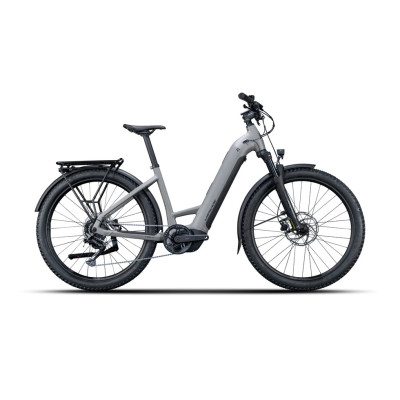 Vélo électrique VTC 27.5p alu - LAPIERRE 2027 eExplorer 5.5 Low 540 Graphite Grey