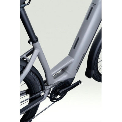 Vélo électrique VTC 27.5p alu - LAPIERRE 2027 eExplorer 5.5 Low 540 Graphite Grey