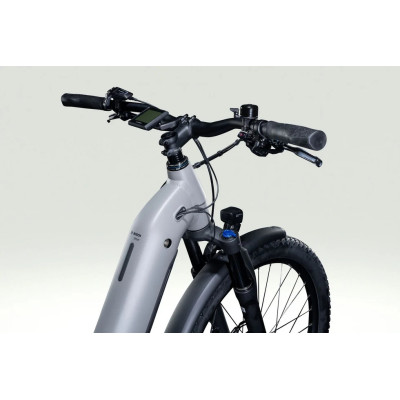 Vélo électrique VTC 27.5p alu - LAPIERRE 2027 eExplorer 5.5 Low 540 Graphite Grey