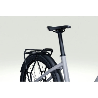 Vélo électrique VTC 27.5p alu - LAPIERRE 2027 eExplorer 5.5 Low 540 Graphite Grey