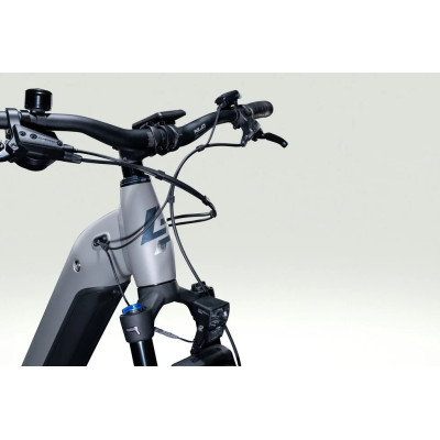 Vélo électrique VTC 27.5p alu - LAPIERRE 2027 eExplorer 5.5 Low 540 Graphite Grey