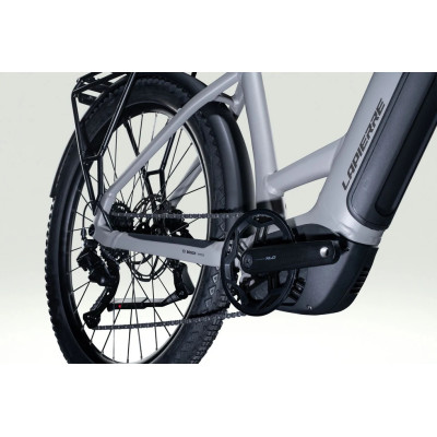 Vélo électrique VTC 27.5p alu - LAPIERRE 2027 eExplorer 5.5 Low 540 Graphite Grey