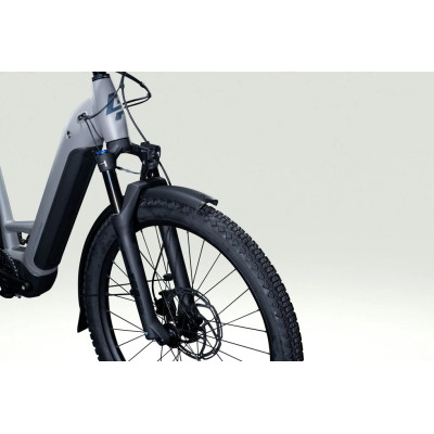 Vélo électrique VTC 27.5p alu - LAPIERRE 2027 eExplorer 5.5 Low 540 Graphite Grey